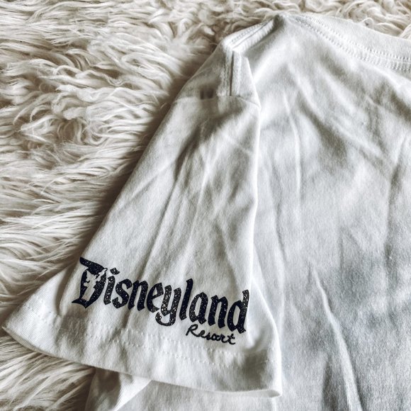 Disney Mickey Crew Neck Tee Small White - Picture 3 of 5